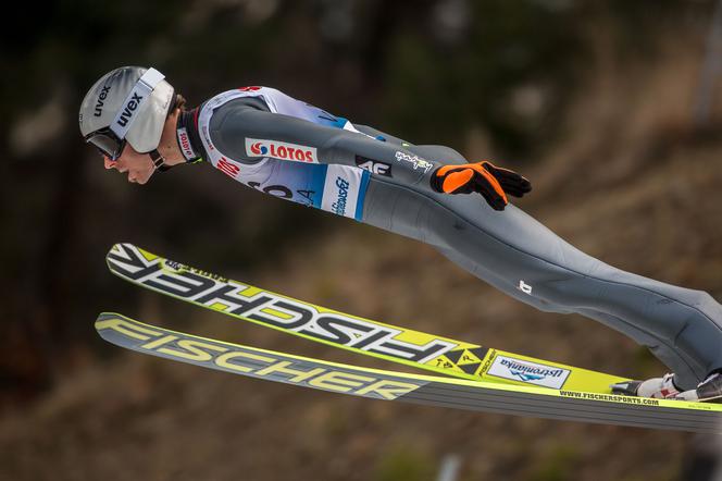 Piotr Żyła skacze wyżej niż Kamil Stoch