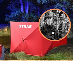 Tragedia nad jeziorem. Zginął 19-letni strażak 