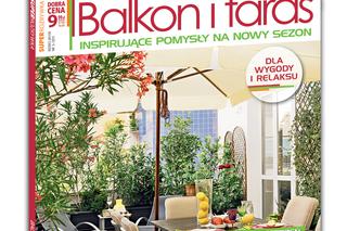 Balkon i taras: inspirujące pomysły na nowy sezon!