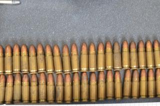 Kuchenka gazowa wypełniona amunicją w centrum Tarnowa