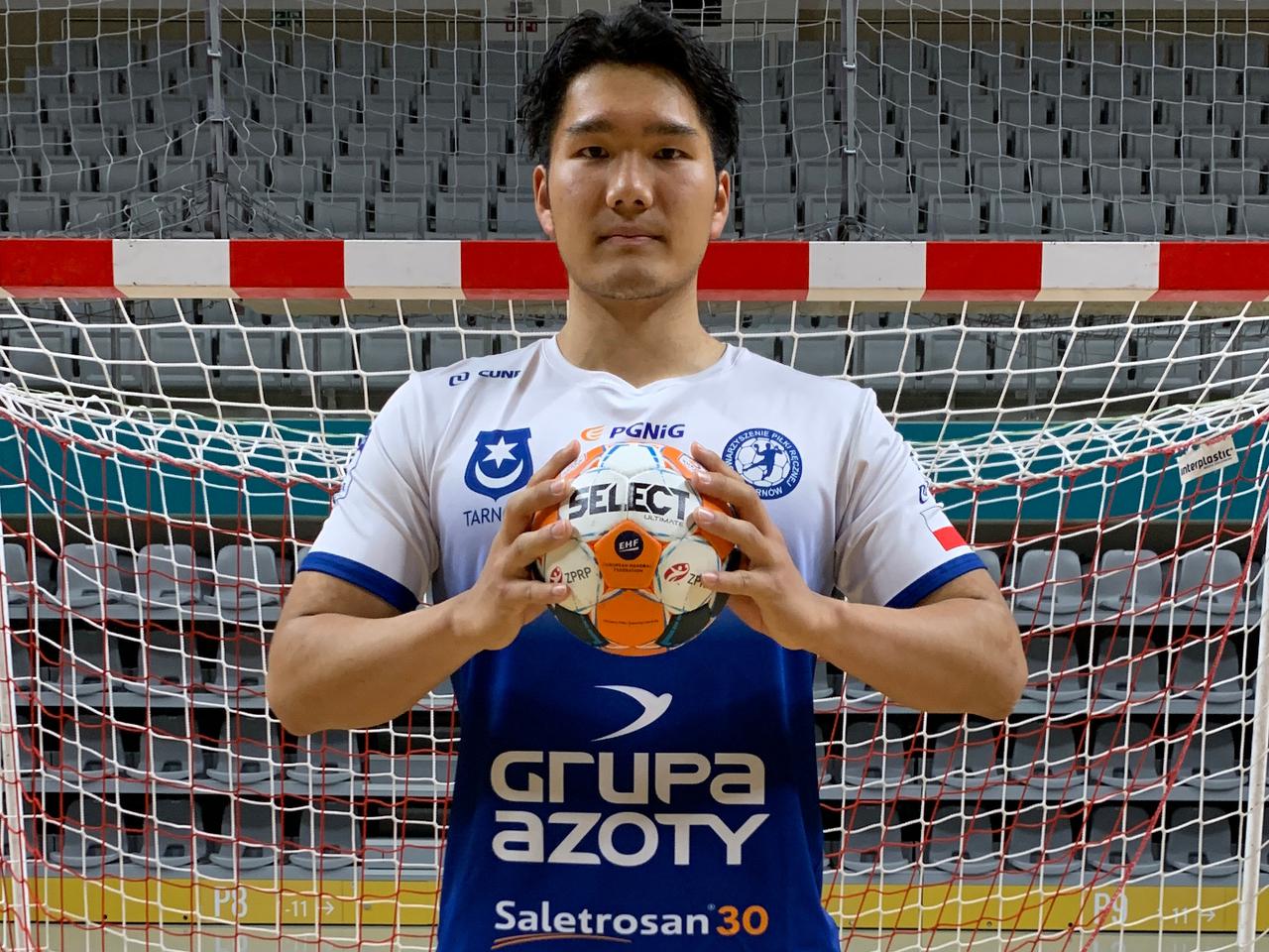 Kolejny reprezentant Japonii w drużynie Grupa Azoty Tarnów