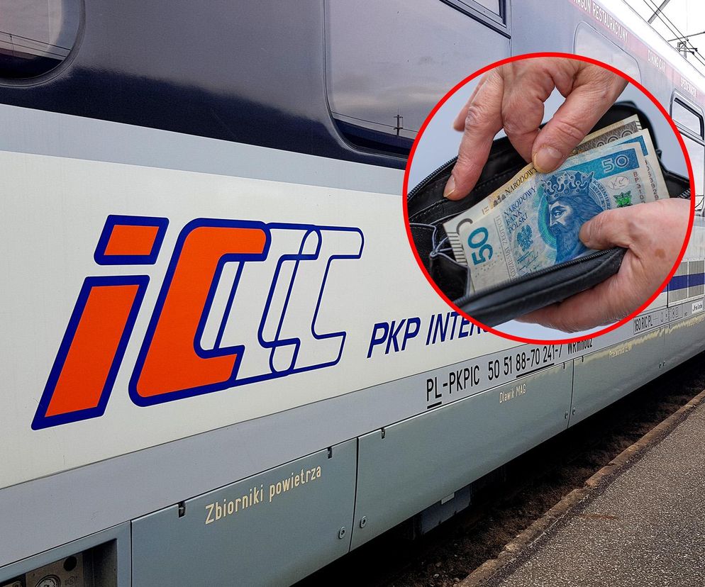 Podwyżka biletów w pociągach InterCity