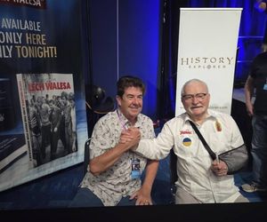 Wałęsa podbija Amerykę