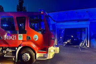 16-latek wjechał BMW prosto w witrynę sklepową. Szok w Toruniu