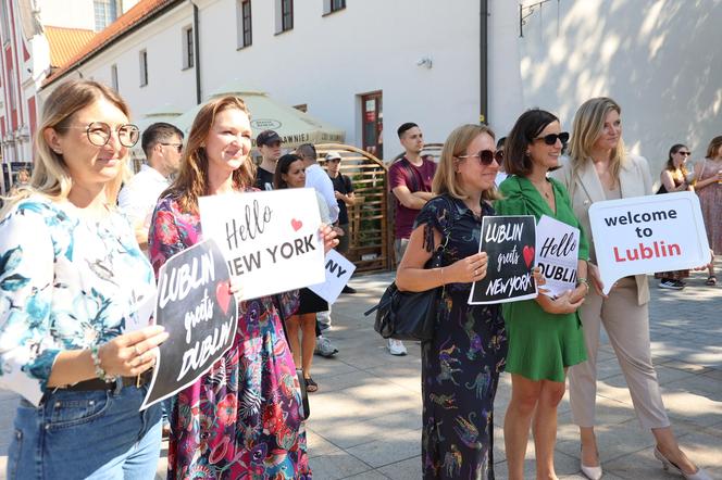 Lublin łączy się z mieszkańcami Wilna, Dublina i Nowego Jorku