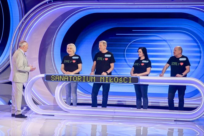 Uczestnicy "Sanatorium Miłości" wystąpili w "Familiadzie"
