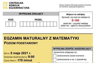 Matura 2022 MATEMATYKA: pewniaki i przecieki. Co będzie na maturze z matmy 5.05.2022?