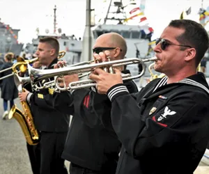 Orkiestra Marynarki Wojennej USA wystąpi w Polsce. Topside zagra aż cztery koncerty