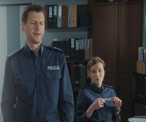 M jak miłość, odc. 1878. Natalka (Dominika Suchecka), Adam Karski (Patryk Szwichtenberg)