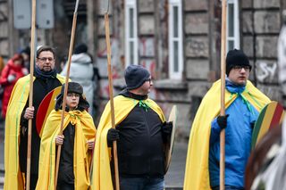 Orszak Trzech Króli przeszedł ulicami Bytomia