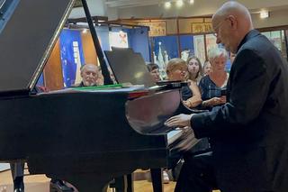  koncert pianisty Michała Korzistka w MPA