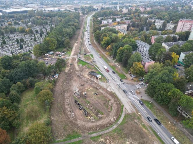 Rozbudowa ul. Kocmyrzowskiej w Krakowie