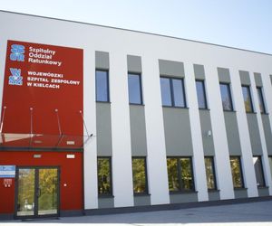 Groźna akcja w kieleckim szpitalu. Pacjent groził nożem personelowi medycznemu!