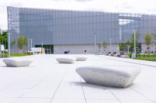 Cogiteon w Krakowie. Park i ogród na dachu