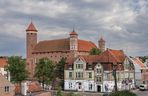   To miasto ma najładniejszy rynek w woj. warmińsko-mazurskim. Zobacz, co mówi AI