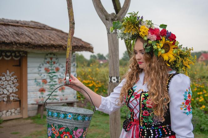 Najbardziej kolorowa wieś w Polsce