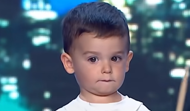 2-latek, który wygrał Mam talent