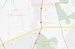 Tramwaj na Zieloną Białołękę – mapa