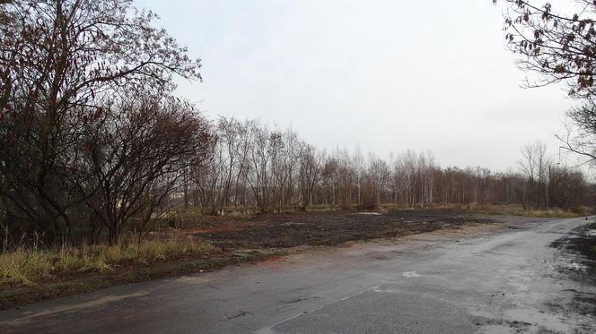 Nieistniejący dworzec PKP w Jastrzębiu-Zdroju