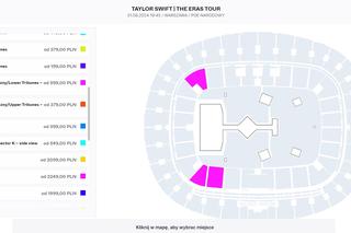 Trybuny dolne widok boczny od 599 złotych