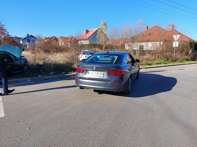 UWAGA! Niebezpieczna kolizja na skrzyżowaniu Żytniej i Smugowej