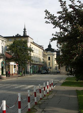 Nowy Targ (59 dni z przekroczeniem poziomu rekomendacji WHO dla pyłu PM10)