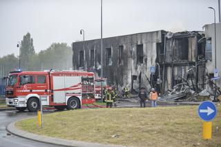 Samolot wleciał w budynek na przedmieściach Mediolanu