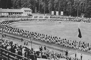 Stadion Leśny w Olsztynie dawniej i dziś. To tam bito rekordy świata w lekkiej atletyce