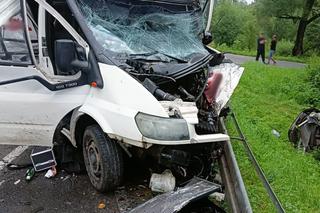 Witowice Górne. Potężny karambol na DK 75! Sześć osób trafiło do szpitala