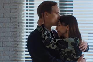 M jak miłość odc. 1523 po wakacjach 2020. Aneta (Ilona Janyst), Olek (Maurycy Popiel)