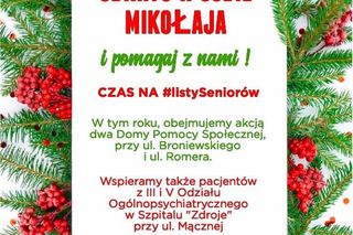 Wolontariusze seniorom 2024 w Szczecinie 