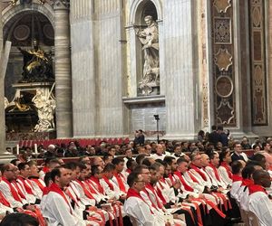 Liturgia Męki Pańskiej w bazylice świętego Piotra