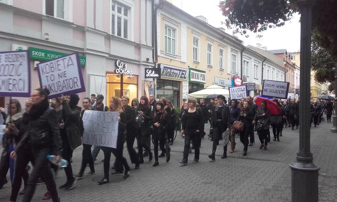 Czarny poniedziałek w Rzeszowie