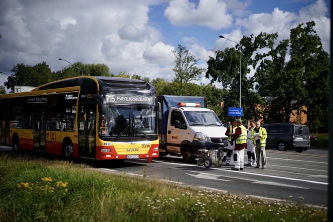 Wyznaczanie buspasa na Puławskiej