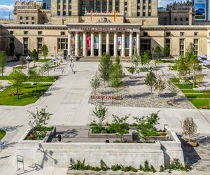 Plac Centralny Warszawa, sierpień 2025