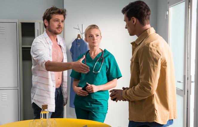 W rytmie serca 3 sezon, odcinek 29 - opis, streszczenie: Adam zazdrosny o Beniamina