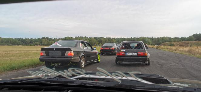 Na lotnisku w Borczynie spotkali się fani motoryzacji