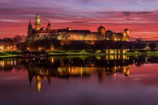 Wschód słońca nad Krakowem [ZDJĘCIE DNIA]