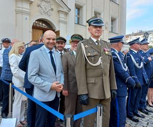 Trwają obchody Święta Policji w Lesznie. Świętują policjanci i policjantki