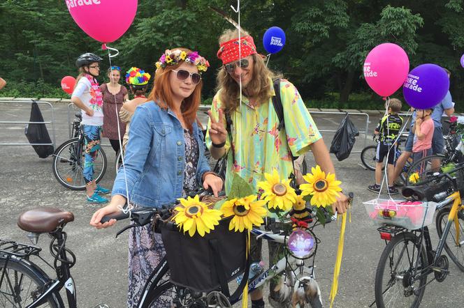 Posnania Bike Parade 2016: Rowerowe Flower Power!