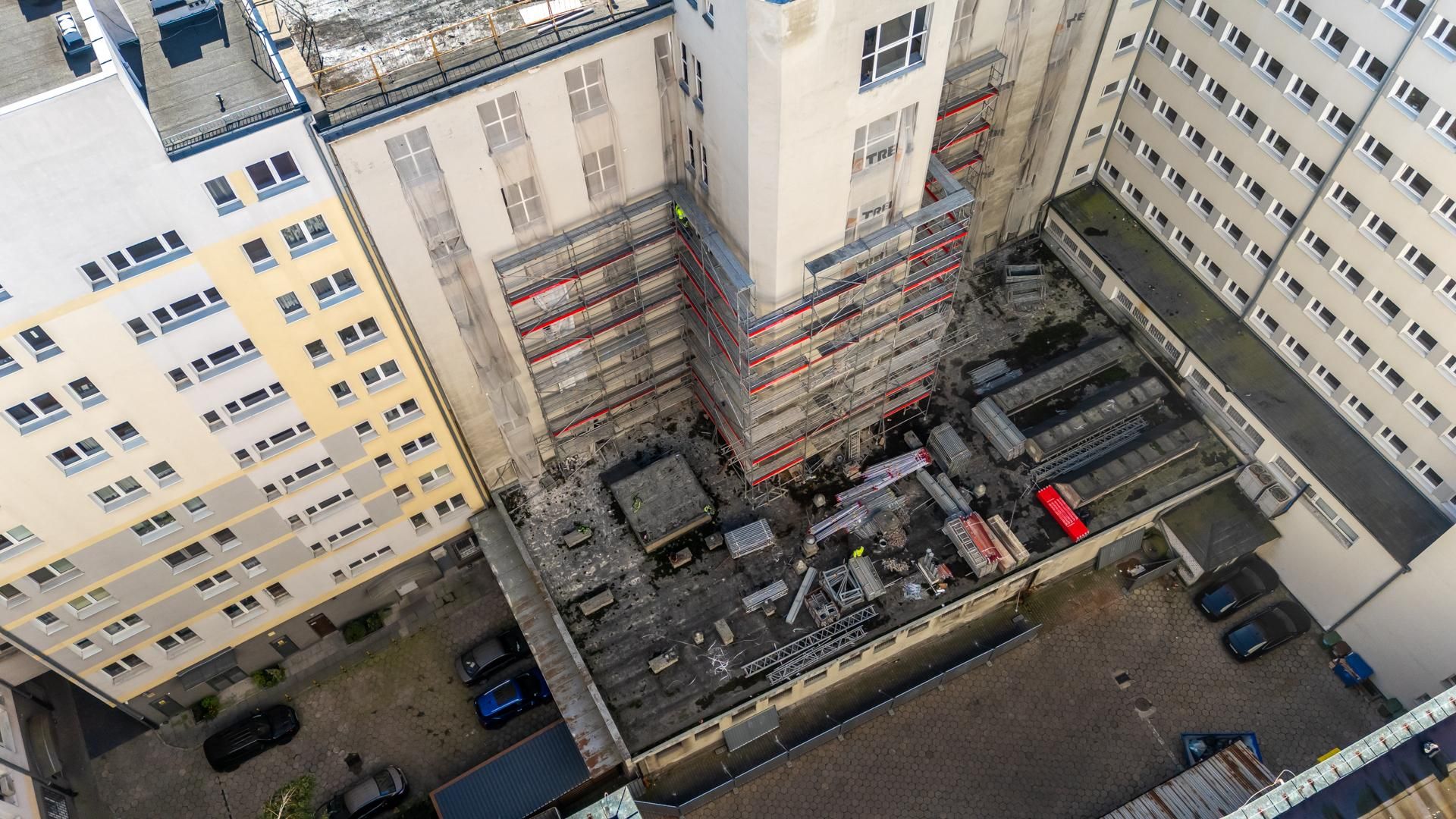 Kamienica na ul. Moniuszki 8 w Warszawie