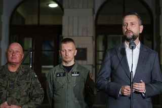 Wypadek samolotu w Radomiu. Szef MON: Trwają prace zabezpieczające, Air Show zostało odwołane