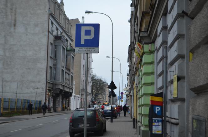 Łódź: Parkowanie na Sienkiewicza już możliwe