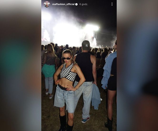 Polskie gwiazdy i ich stylizacje na Open’er Festival 2025