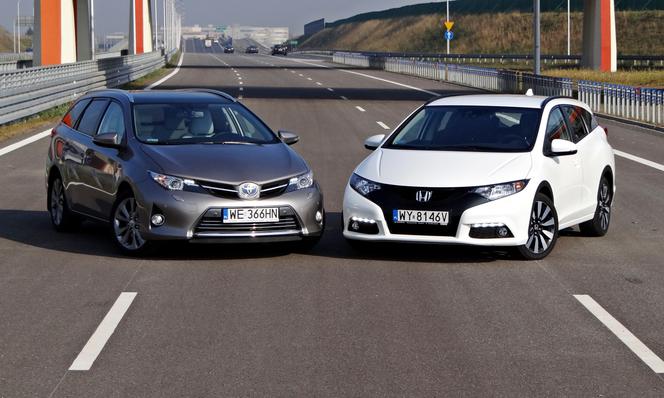 Toyota Auris Touring Sports vs. Honda Civic Tourer