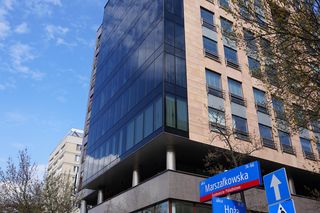 Studio Dzień dobry TVN w Warszawie znajduje się na rogu Marszałkowskiej i Hożej