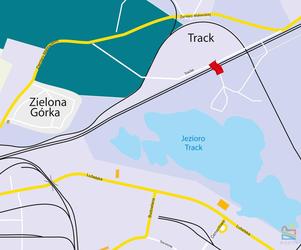 Tak wygląda wysłużona kładka nad torami w Tracku [ZDJĘCIA]