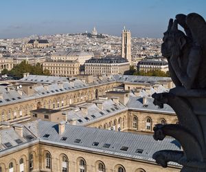 Widok na dzielnicę Montmartre