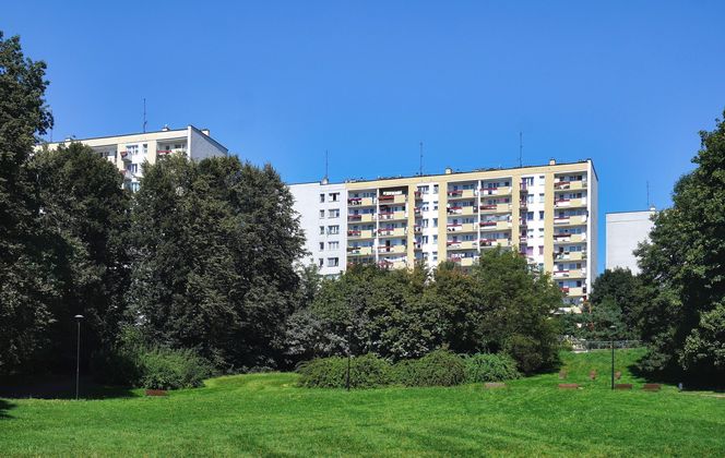 Dzielnica Mistrzejowice w Krakowie