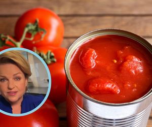 Zdrowsze są pomidory czy jego przetwory? Odpowiedź Bosackiej może zaskoczyć